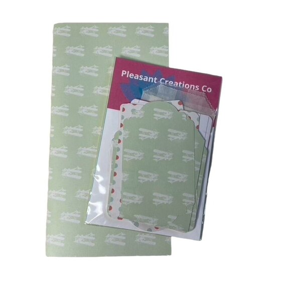 Set 4 Travelers Notebook Inserts Decorative Refills Junk Journal Book Ephemera u - Picture 7 of 10